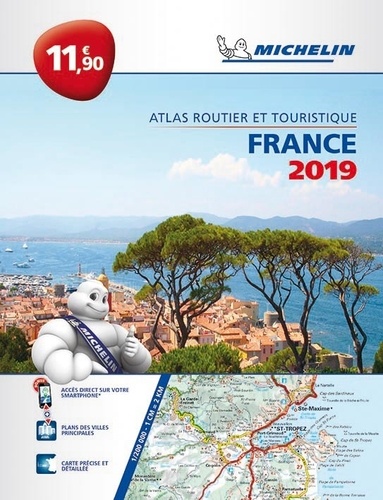 Atlas routier et touristique France. 1/200 000  Edition 2019 - Occasion