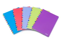 CAHIER ATOMA TUTTI FRUTTI QUADRILLÉ A4 ASSORTIS