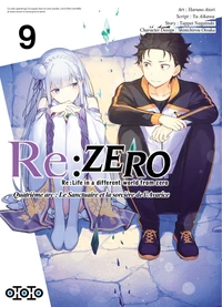 Re:Zero Quatrième arc : Le Sanctuaire et la sorcière de l'Avarice Tome 9
