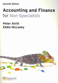 Accounting and Finance for Non-specialists with MyAccountingLab