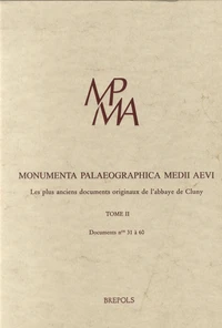 Monumenta Palaeographica Medii Aevi