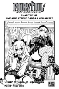 Fairy Tail - 100 Years Quest Chapitre 167