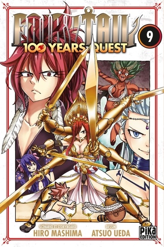 Atsuo Ueda et Hiro Mashima - Fairy Tail - 100 years quest Tome 9 : .