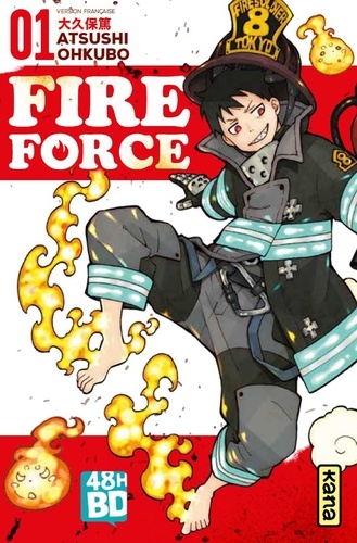 Fire Force Tome 1 48H BD 2020 -  -  Edition limitée