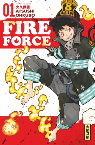 Atsushi Ohkubo - Fire Force - Tome 1.