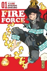 Atsushi Ohkubo - Fire Force Tome 1 : .