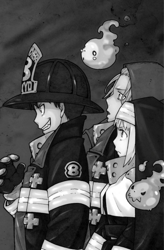 Fire Force Tome 1 - Occasion