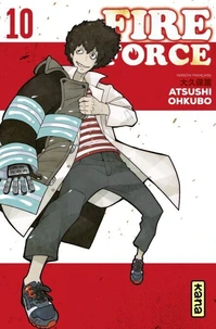 Fire Force Tome 10