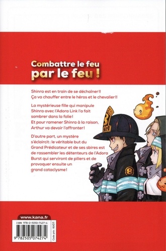 Fire Force Tome 12