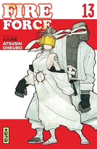 Fire Force Tome 1. de Atsushi Ohkubo - Tankobon - Livre - Decitre