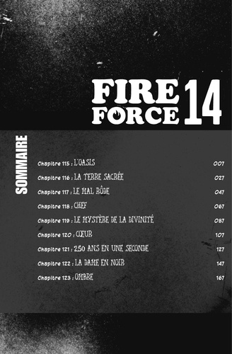 Fire Force Tome 14