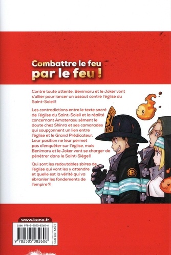 Fire Force Tome 15