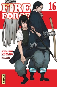 Atsushi Ohkubo - Fire Force Tome 16 : .