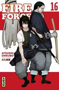 Fire Force Tome 16