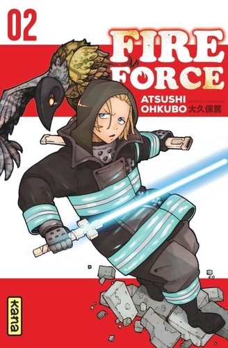 Fire Force Tome 2 - Occasion