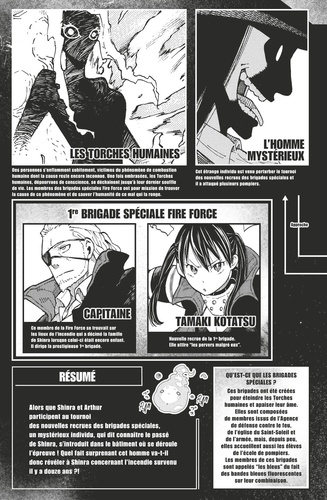 Fire Force - Tome 1 : Atsushi Ohkubo, Atsushi Ohkubo: : Livres