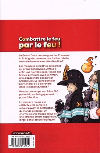 Fire Force Tome 24