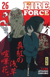 Fire Force Tome 26
