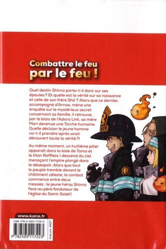 Fire Force Tome 27