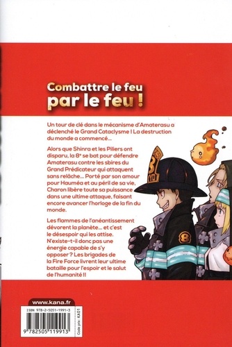 Fire Force Tome 29
