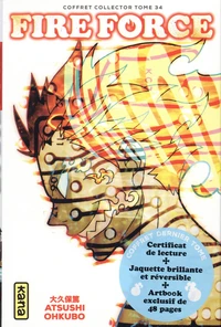 Avec un certificat de lecture, une jaquette brillante et réversible et un Artbook exclusif de 48 pages