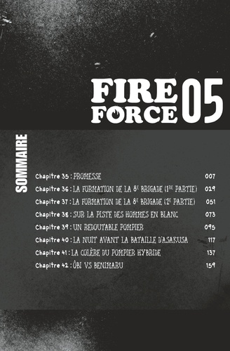 Fire Force Tome 5