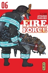 Atsushi Ohkubo - Fire Force Tome 6 : .