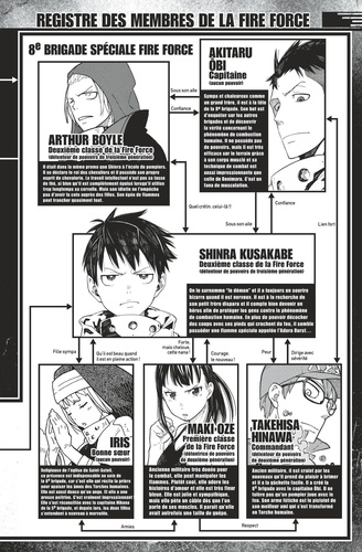 Fire Force Tome 6