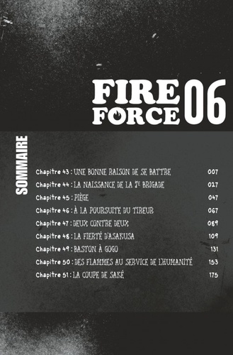 Fire Force Tome 6