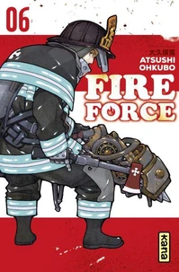 Fire Force Tome 6