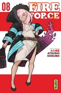 Atsushi Ohkubo - Fire Force Tome 8 : .