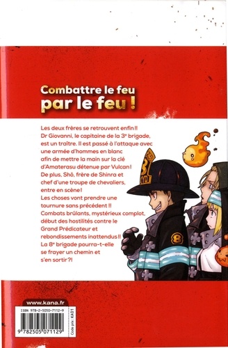 Fire Force Tome 8