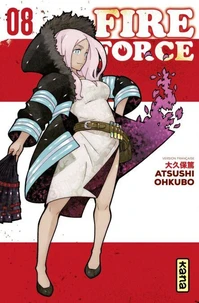 Fire Force Tome 8