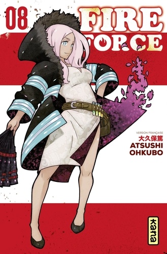 Atsushi Ohkubo - Fire Force - Tome 8.