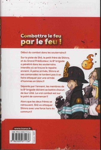 Fire Force Tome 9