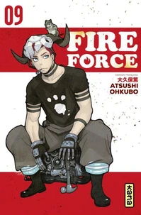 Fire Force Tome 9
