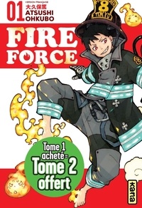 Atsushi Ohkubo - Fire Force Tomes 1 et 2 : Pack en 2 volumes - OP 2023.