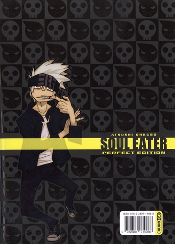 Soul Eater Tome 2 Perfect Edition -  -  Edition collector