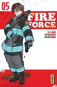 Pdf ebooks finder télécharger Fire Force Tome 5 in French