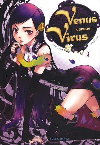 Atsushi Suzumi - Vénus versus Virus Tome 3 : .