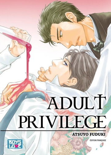 Atsuyo Fuduki - Adult privilege  : .