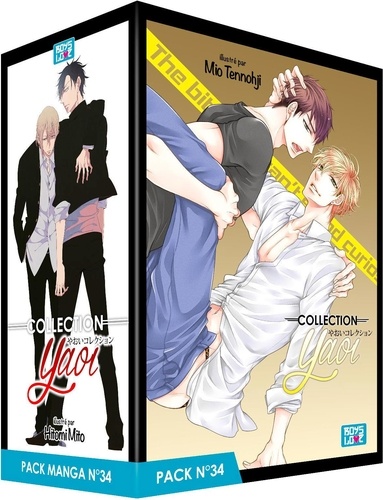 Atsuyo Fuduki et Mio Tennohji - Pack Boy's Love n° 34 - Avec 5 mangas.