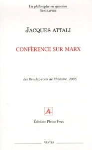 Conférence sur Marx