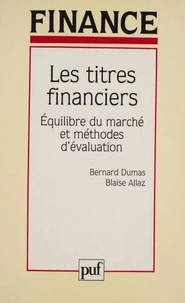 Les titres financiers