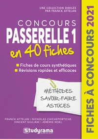 Concours passerelle bachelor