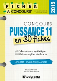 Concours Puissance 11