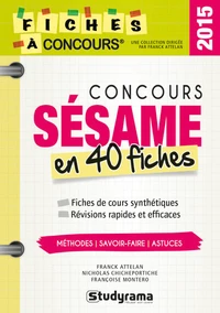 Concours SESAME