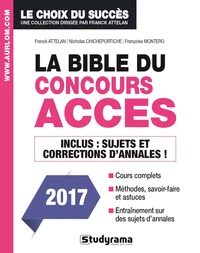 La bible du concours ACCES