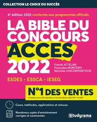 La bible du concours Accès