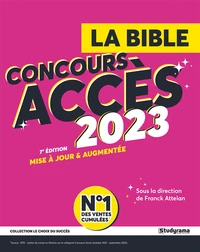 La bible du concours ACCES